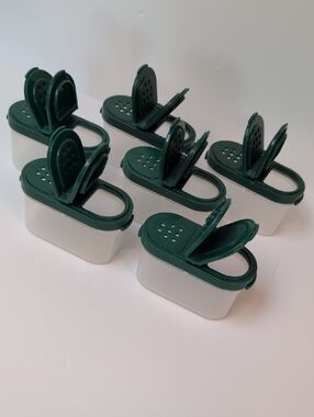 Tupperware®️ Set Of 6 Spice containers